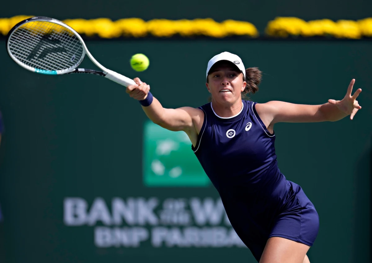 ​Iga Świątek wygrała z Rosjanką Weroniką Kudermietową 6:1, 6:0 i awansowała do 1/8 finału prestiżowego turnieju tenisowego WTA w kalifornijskim Indian Wells. Jej kolejną rywalką będzie Julia Putincewa z Kazachstanu lub Łotyszka Jelena Ostapenko.