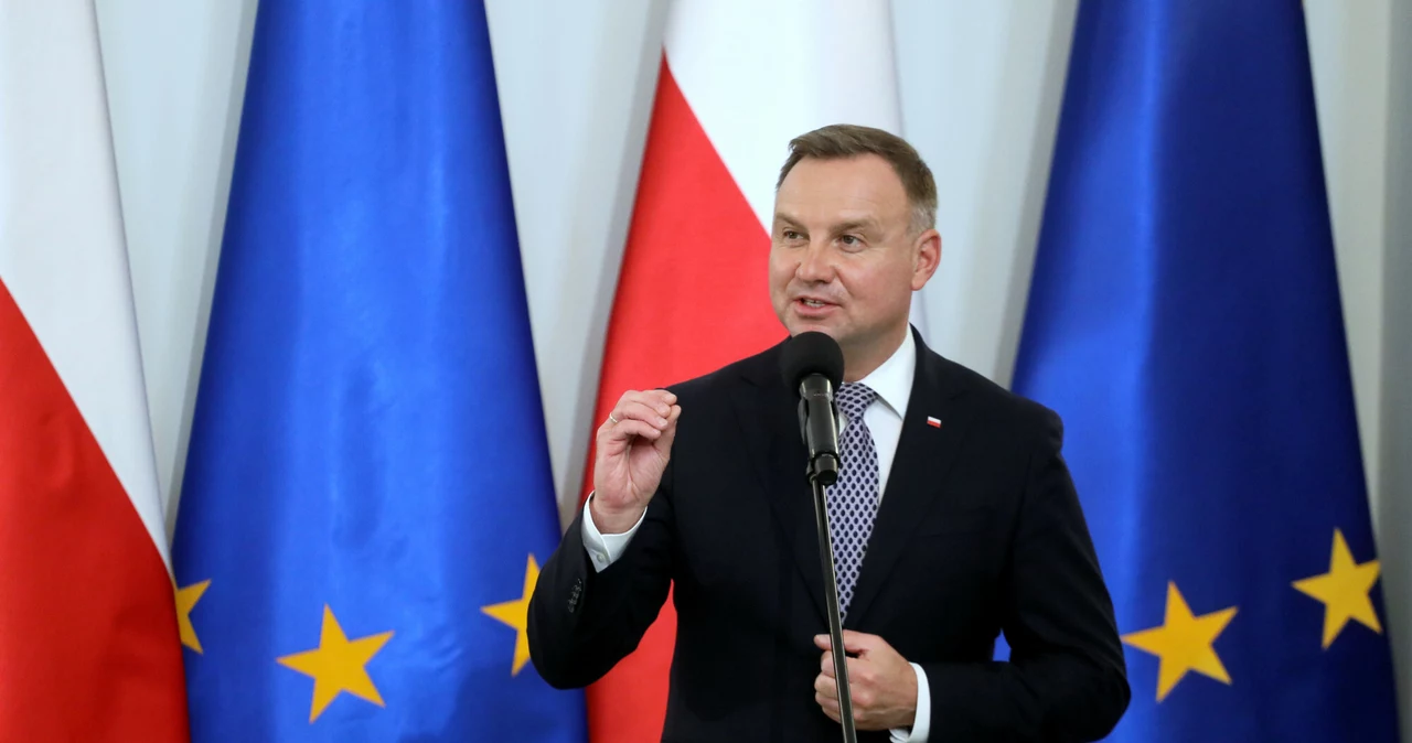 Prezydent Andrzej Duda