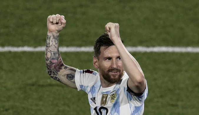 Messi w euforii. Argentyna rośnie, Brazylia traci punkty