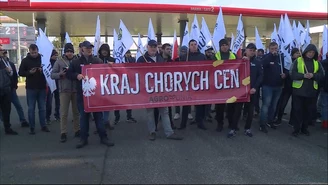 Włocławek. Protest AgroUnii. "Kraj chorych cen"