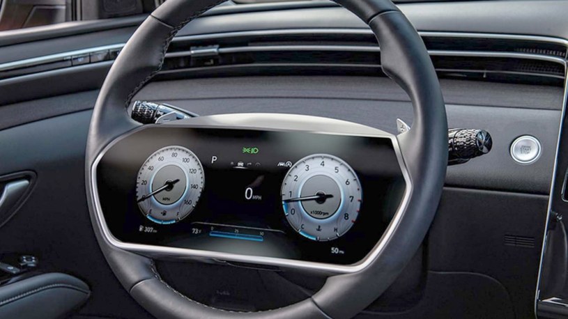 Hyundai chce przenieść zegary na kierownicę. Czy to ma
