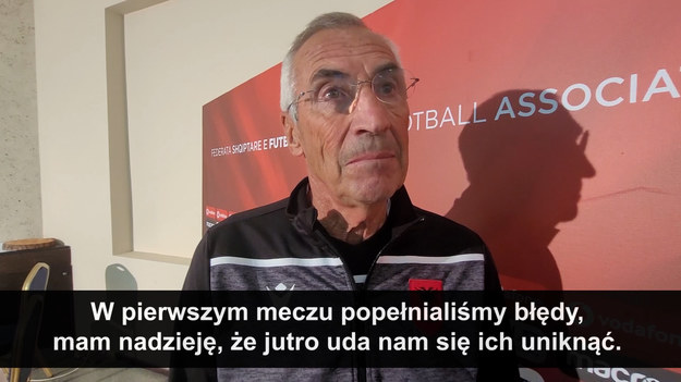 Dziennikarz Interii Michał Białoński rozmawia z trenerem reprezentacji Albanii Eduardo Reją. 
Eduardo Reja: - Jutro z pewnością musimy być bardzo uważni, taktyka będzie miała niezwykle istotne znaczenie. 
Już we wtorek o godz. 20:45 mecz eliminacji MŚ Albania – Polska. Transmisja w Polsat Sport Premium 1, Polsat Go Box i TVP 1.

