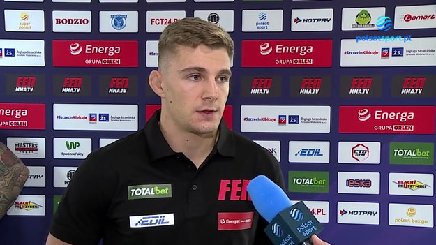 Wojciech Kawa zmierzy się z Denisem Zarównym podczas gali FEN 36.