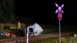 Miękowo: Wypadek na niestrzeżonym przejeździe kolejowym