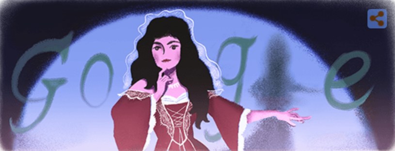 Najnowsze Google Doodle upamiętnia słynną polską aktorkę Helenę Modrzejewską. We wtorek mija 181 lat od jej narodzin. 