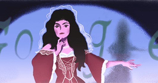 Najnowsze Google Doodle upamiętnia słynną polską aktorkę Helenę Modrzejewską. We wtorek mija 181 lat od jej narodzin. 