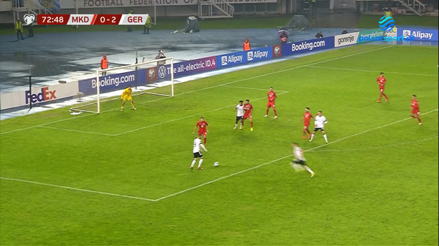 Skróty meczów grupy J eliminacji MŚ 2022 w załączonym materiale wideo.
