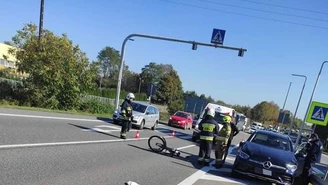 Sławków: Wypadek na przejściu dla pieszych. Za kierownicą siedział burmistrz Olkusza