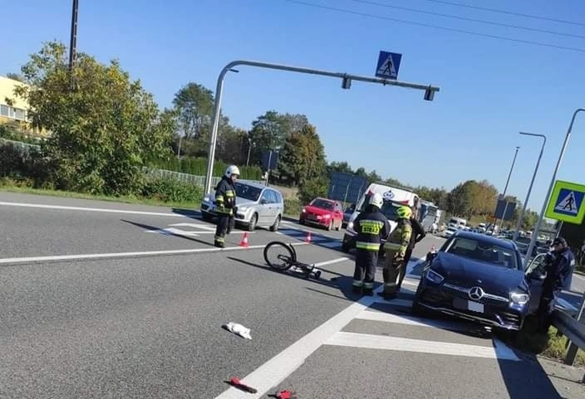 Na przejściu dla pieszych w Sławkowie w woj. śląskim potrącona została starsza kobieta. Świadkowie zdarzenia twierdzą, że za kierownicą samochodu siedział burmistrz Olkusza Roman Piaśnik. Włodarz miasta potwierdził jedynie, że uczestniczył w wypadku. 