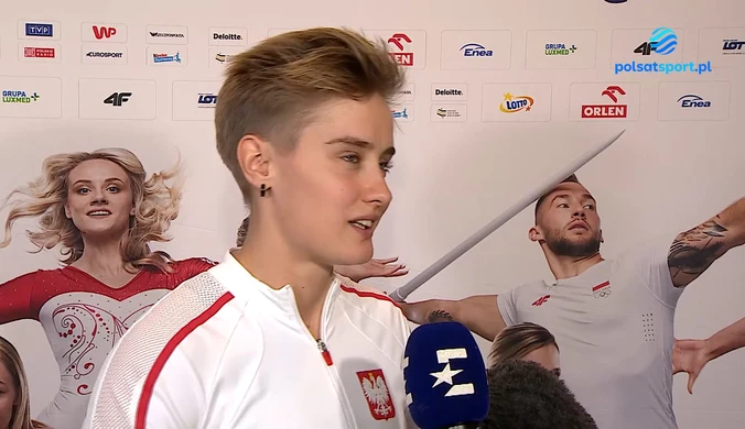 Katarzyna Zillmann: Czasami jest trudno wygospodarować chwilę na reset, ale i tak jest wspaniale. WIDEO (Polsat Sport)