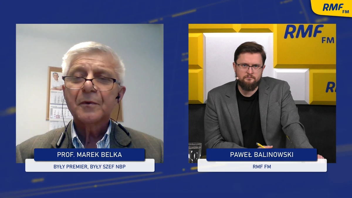 „Rada Polityki Pieniężnej stanęła okoniem i stwierdziła, że ten ruch jest potrzebny dla ratowania wizerunku [podniesienie stóp procentowych – przyp. RMF]. Natomiast jest to niekonsekwentna polityka, bo podwyższeniu stóp procentowych powinno zostać powiedziane, że nie wykluczamy kolejnych. To pomogłoby w wzmacnianiu złotego” – mówił europoseł prof. Marek Belka w Popołudniowej rozmowie w RMF FM. „Wzrost stóp procentowych ma szanse oddziaływać na inflację po kilku kwartałach – roku półtora. Ta podwyżka jest spóźniona, mimo że spóźniona, to lepiej późno niż wcale” – skomentował europoseł. 