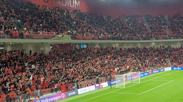Albania - Polska. Atmosfera na Air Albania Stadium. 12.10.2021 r.