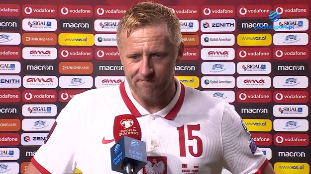 Kamil Glik skomentował przebieg meczu Albania - Polska (0-1) w eliminacjach mistrzostw świata 2022.