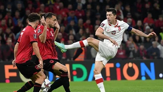 Albania - Polska. Lewandowski: Byliśmy gotowi wrócić do gry  