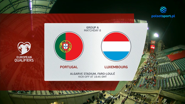 Skróty meczów grupy A eliminacji MŚ 2022. Portugalia wygrała z Luksemburgiem 5-0, a Serbowie pokonali Azerbejdżan 3-1.