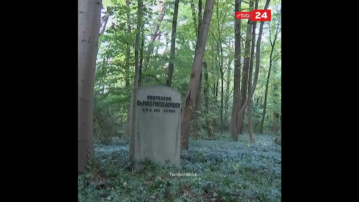 Na cmentarzu w Stahnsdorf (Brandenburgia) odbył się pogrzeb neonazisty i negacjonisty Holokaustu Henry'ego Hafenmayera. Pochowano go w grobie żydowskiego muzykologa Maxa Friedlaendera. Wśród żałobników byli negacjoniści i "obywatele Rzeszy". Kościół mówi o błędzie.