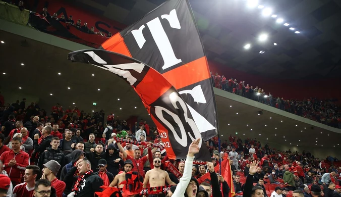 Albania - Polska. Kulisy przerwania meczu, gorąco w sektorze VIP