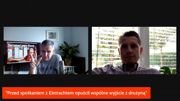 W najnowszej "Prawdzie Futbolu" Roman Kołtoń rozmawiał z Arturem Wichniarkiem o pozycji Roberta Lewandowskiego w drużynie Bayernu. Niemiecka prasa donosi, że "Lewy" może chcieć opuścić "Bawarczyków", szczególnie w sytuacji, kiedy do Monachium zostałby sprowadzony Erling Haaland. Cały odcinek "Prawdy Futbolu" dostępny na YouTube.