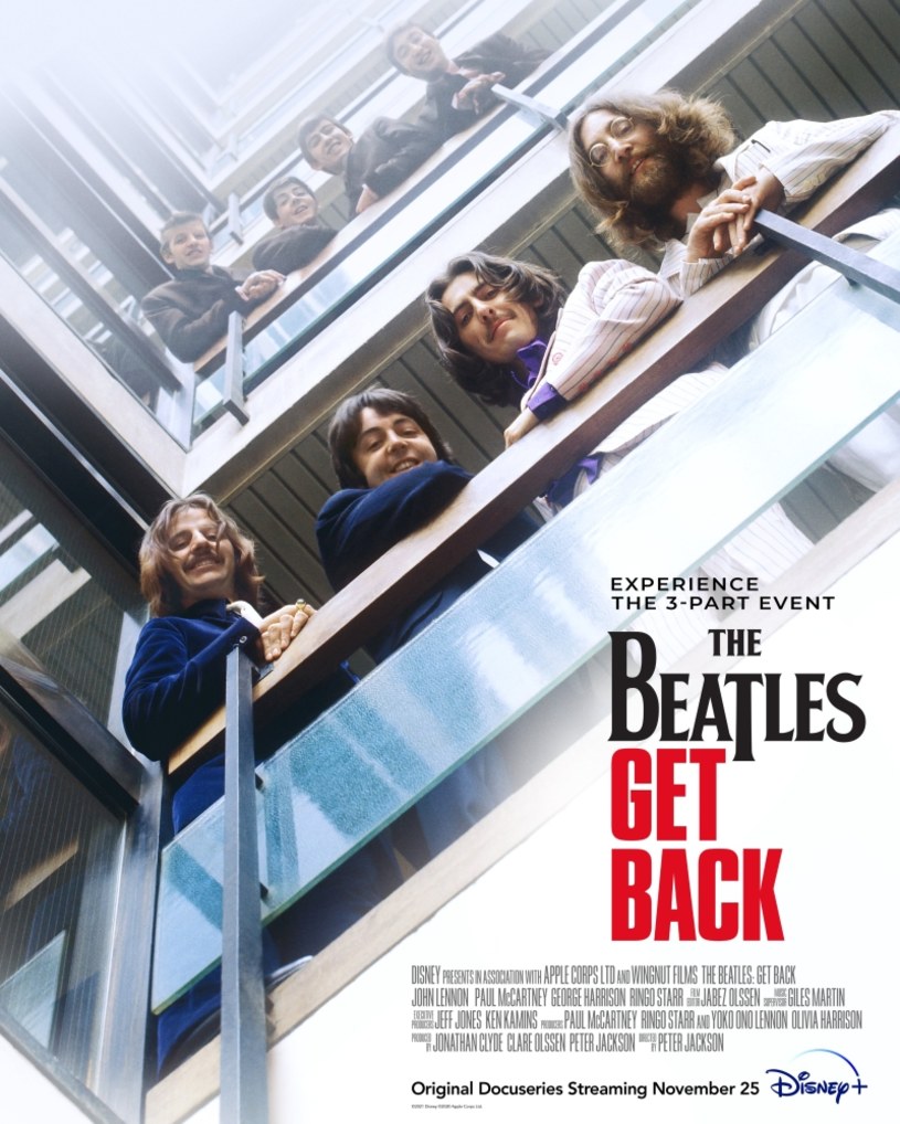 25 listopada na platformie streamingowej Disney+ zadebiutuje pierwszy odcinek trzyczęściowego dokumentu Petera Jacksona "The Beatles: Get Back". Pojawił się właśnie zwiastun oczekiwanej produkcji.
