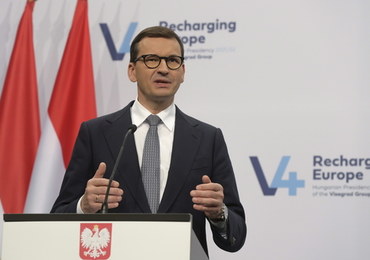 Premier Morawiecki chce wystąpić w PE. Rzecznik rządu potwierdza informację RMF FM