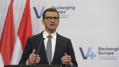 Premier Morawiecki chce wystąpić w PE. Rzecznik rządu potwierdza informację RMF FM