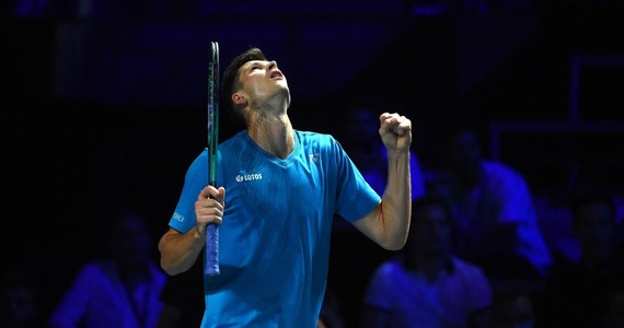 ATP w Indian Wells. Hubert Hurkacz awansował do ćwierćfinału