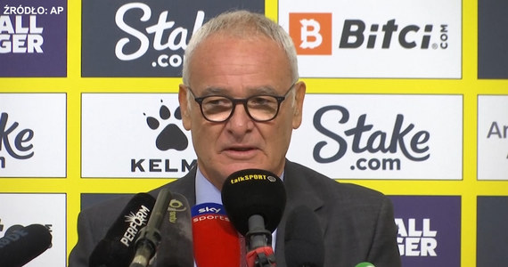 Premier League. Trener Claudio Ranieri: mam nadzieję, że w tym sezonie zapewnię Watford utrzymanie. WIDEO
