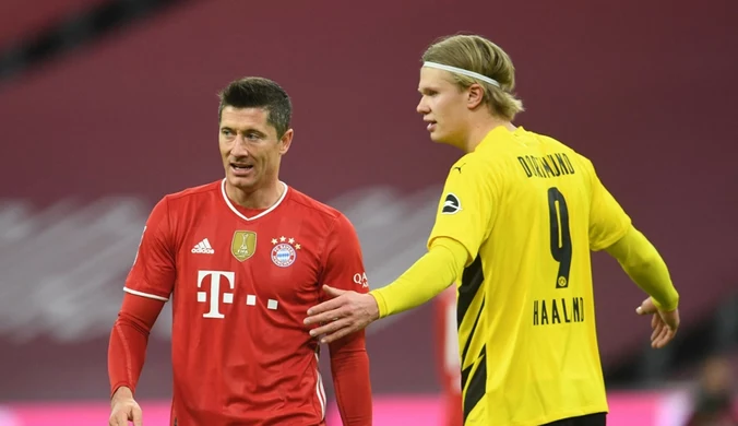 Lewandowski czy Haaland? Legenda niemieckiej piłki ogłasza