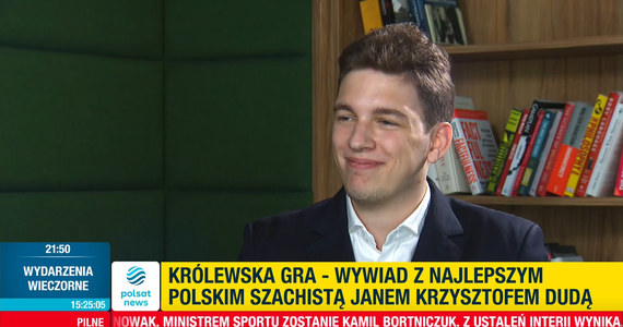 Jan-Krzysztof Duda: I have a very strong sense of competition – INTERVIEW.  VIDEO (Polsat News)