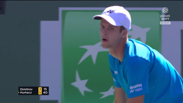 Hubert Hurkacz świetnie radzi sobie w Indian Wells. Polak jest już w ćwierćfinale. W nim mierzy się z Bułgarem Grigorem Dimitrowem.
Pierwszy set wygrał 6:3, trwa druga partia, mecz do zobaczenia w Polsacie Sport.

