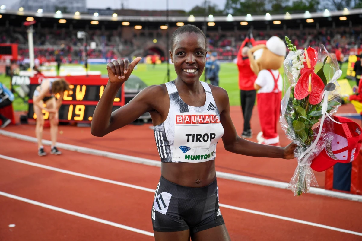 Kenijska policja aresztowała męża biegaczki długodystansowej Agnes Tirop, dwukrotnej brązowej medalistki mistrzostw świata. 25-latka w środę została znaleziona martwa we własnym domu w mieście Iten.