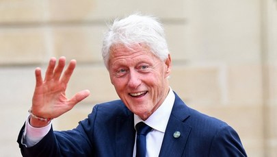 Bill Clinton w szpitalu. Były prezydent USA ma sepsę?