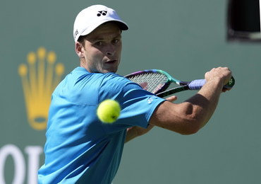 ATP w Indian Wells: Koniec turnieju dla Huberta Hurkacza