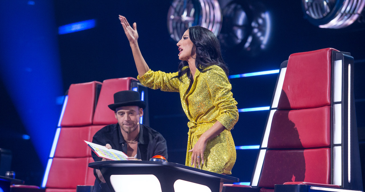 Justyna Steczkowska uchodzi za najbardziej srogą trenerkę obecnej edycji "The Voice of Poland". Widzowie mogą przekonać się o tym ponownie, oglądając nasz materiał wideo, który jest zapowiedzią sobotniego odcinka.