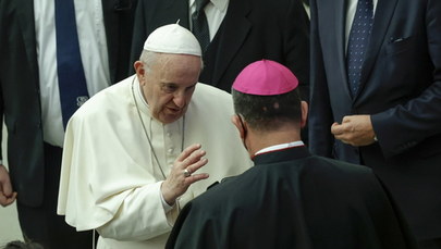 Polscy biskupi spotkali się z Franciszkiem. Jednym z tematów sytuacja na granicy