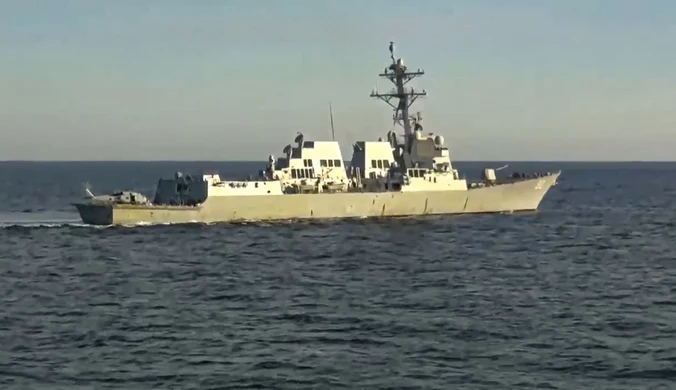 Rosja: Amerykański okręt próbował naruszyć granicę na Morzu Japońskim