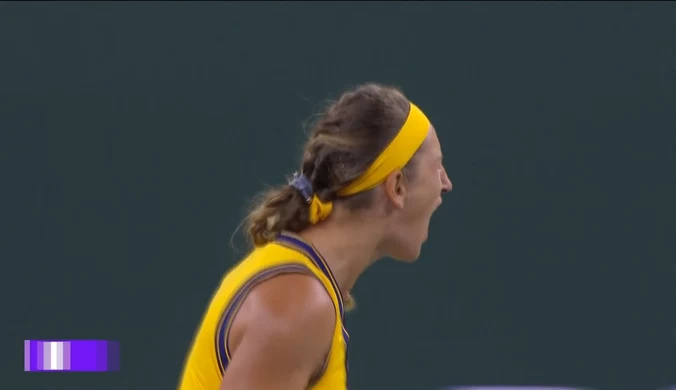 WTA w Indian Wells. Azarenka wygrała z Jeleną Ostapenko 3:6, 6:3, 7:5