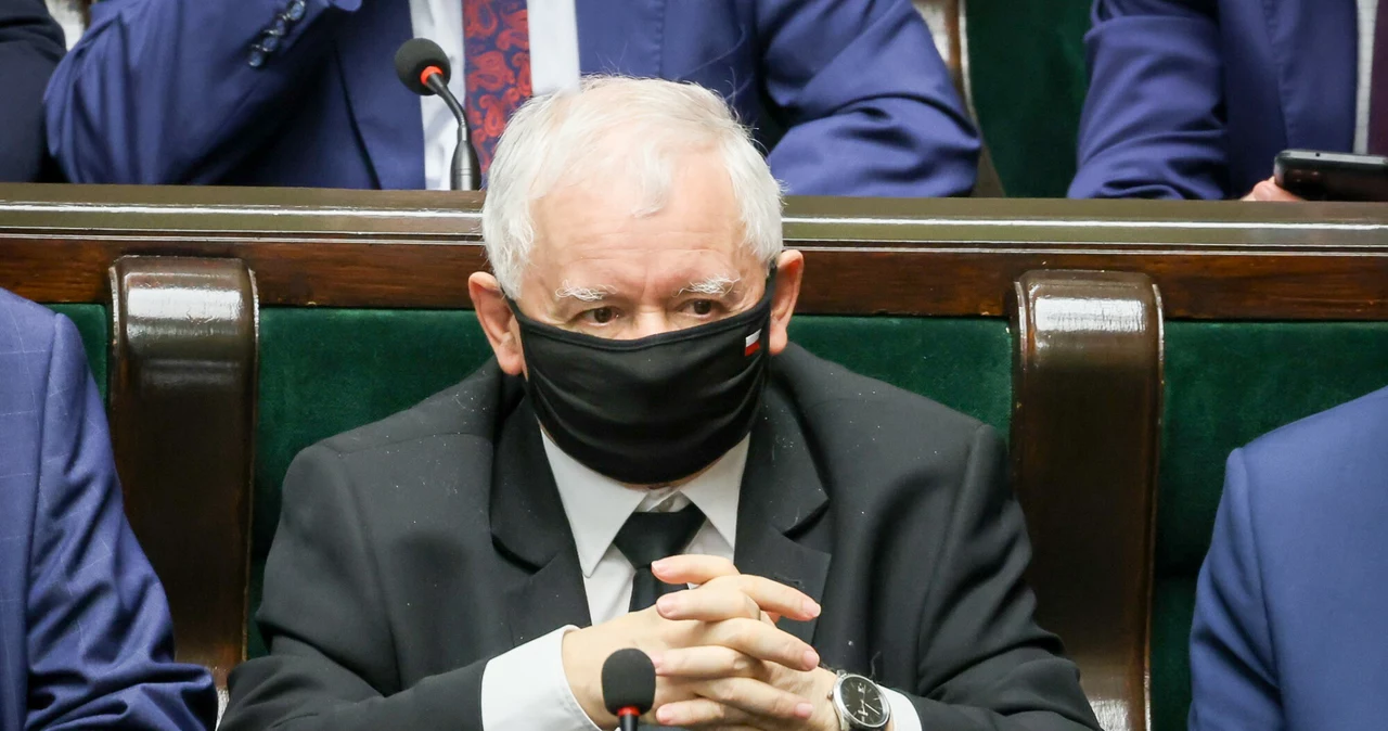 Jarosław Kaczyński, wicepremier i prezes PiS