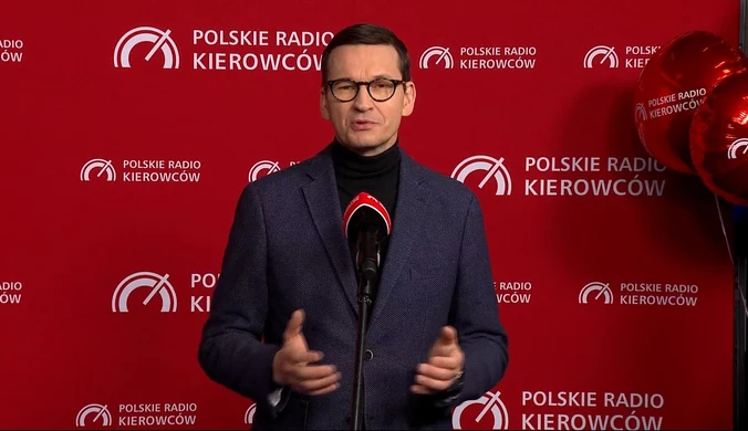 Premier Mateusz Morawiecki: Każde ocalone życie to wielka wartość