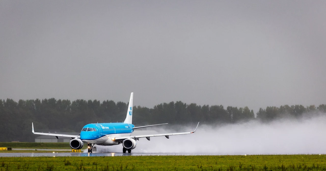 Lotnisko Schiphol w Amsterdamie