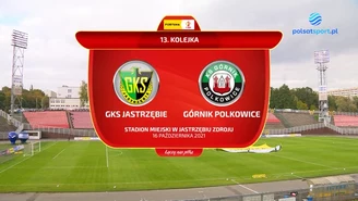 Fortuna 1 Liga. GKS Jastrzębie - Górnik Polkowice. Wszystkie bramki. WIDEO (Polsat Sport)