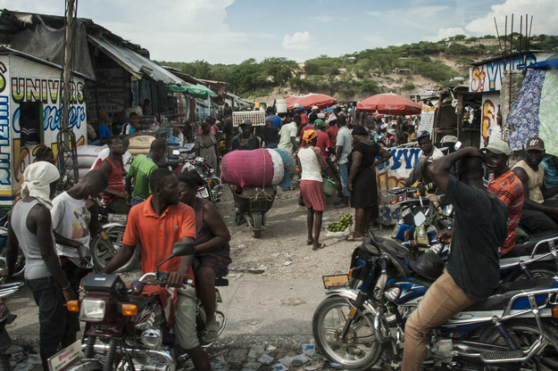 17 Christian missionaries abducted.  In Haiti, gangs become increasingly aggressive