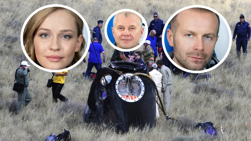 Dzisiaj rano (17 października) na stepach Kazachstanu szczęśliwie wylądowała kapsuła, na której pokładzie znajdowała się 36-letnia rosyjska aktorka Julia Peresild, reżyser Klim Szypienko i astronauta Oleg Nowicki. Powrót z kosmosu nie obył się jednak bez chwil grozy.