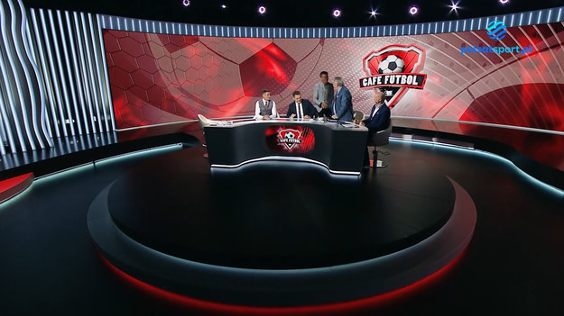 W załączonym materiale wideo rzadko spotykana sytuacja w programie Cafe Futbol.