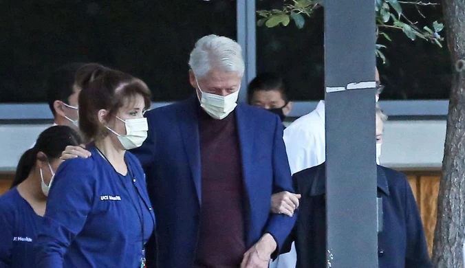 Bill Clinton opuścił szpital. Polityk kontynuuje leczenie w domu