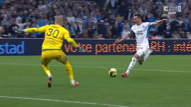 Arkadiusz Milik zdobył bramkę na 3-1 dla Marsylii w meczu z Lorient. Polak zanotował swoją pierwszą bramkę od maja.