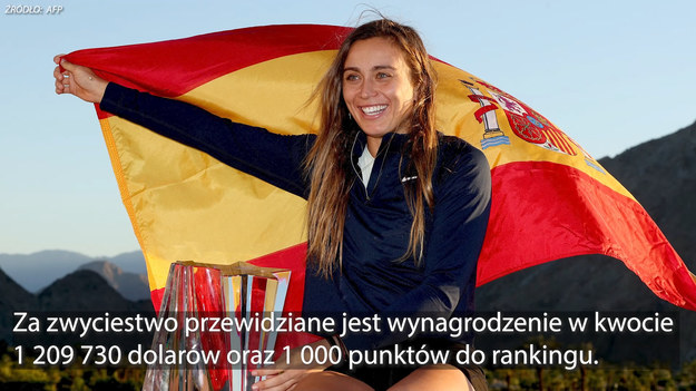 Paula Badosa w finale turnieju WTA w Indian Wells pokonała Wiktorię Azarenkę 7:6, 2:6, 7:6. Sukces Hiszpanki oznacza dla niej potężny awans w rankingu WTA.
Według źródeł podawanych na stronach tennisuptodate.com, zwyciężczyni otrzyma za zwycięstwo w turnieju: 1 209 730 dolarów.