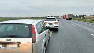 Beata Szydło miała kolizję na autostradzie A4. Sprawca dostał mandat