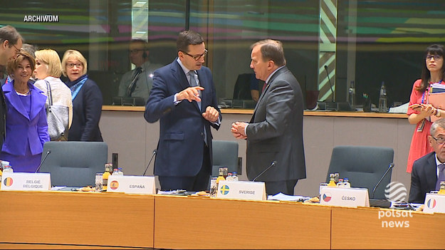 Dzisiaj list do unijnych przywódców, jutro wystąpienie w parlamencie europejskim. Premier Mateusz Morawiecki chce przekonać Brukselę, że jesteśmy lojalnym członkiem Unii, ale nie zgadzamy się na ograniczanie suwerenności.O argumentach polskiego rządu i obawach Brukseli - Marcin Fijołek.