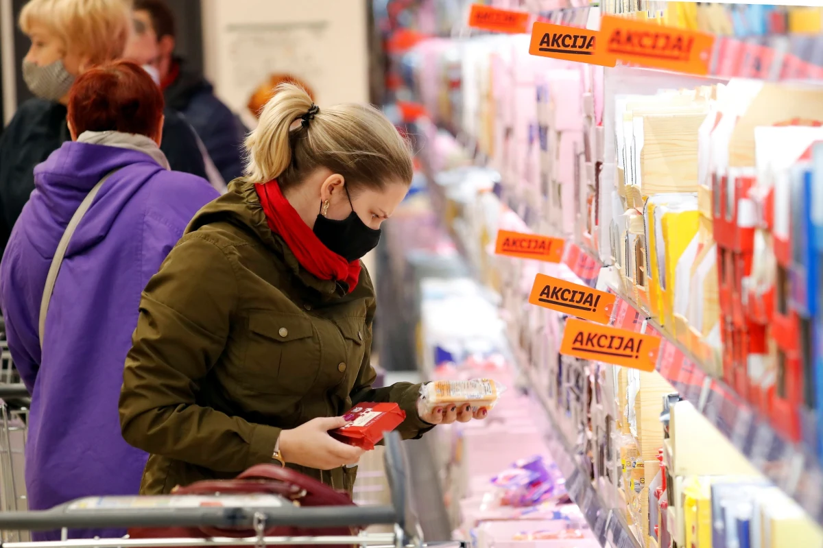 Łotwa ogłosiła 4-tygodniowy lockdown, by powstrzymać gwałtowny wzrost zachorowań na Covid-19. 